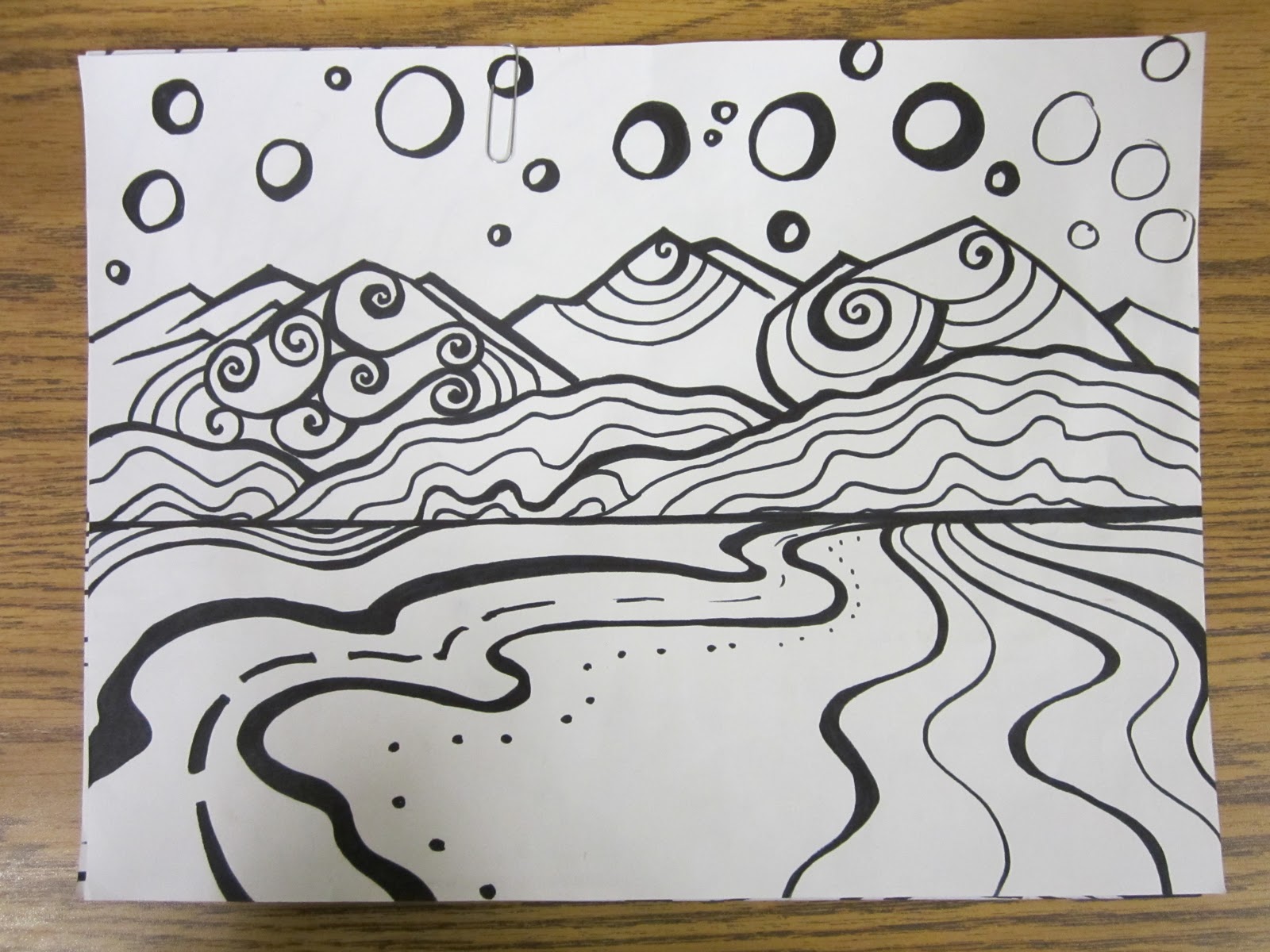 Line Art Lesson Plans : Line drawing lesson plan best visual art lessons ideas on