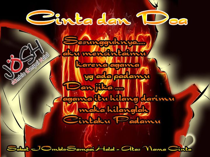 CINTA dan DOA