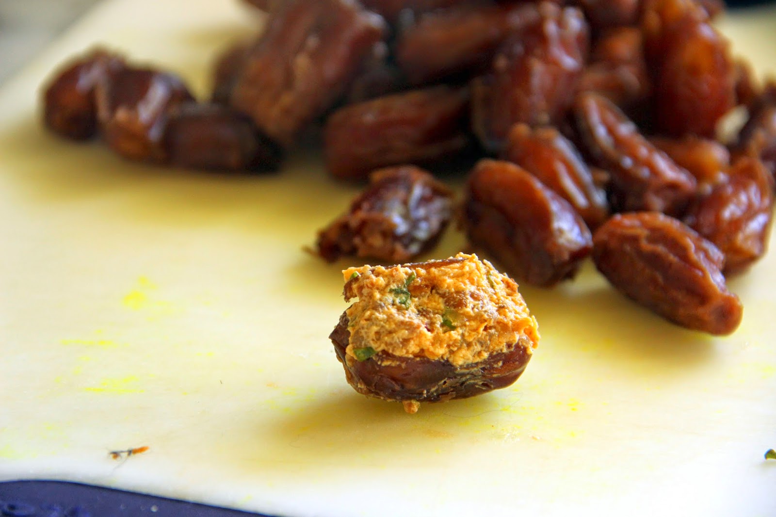 The Owl with the Goblet Bacon Wrapped Chorizo Stuffed Dates with