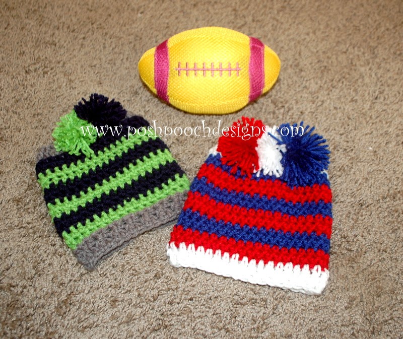 Posh Pooch Designs Dog Clothes: Sports Team Dog Snood Free ...