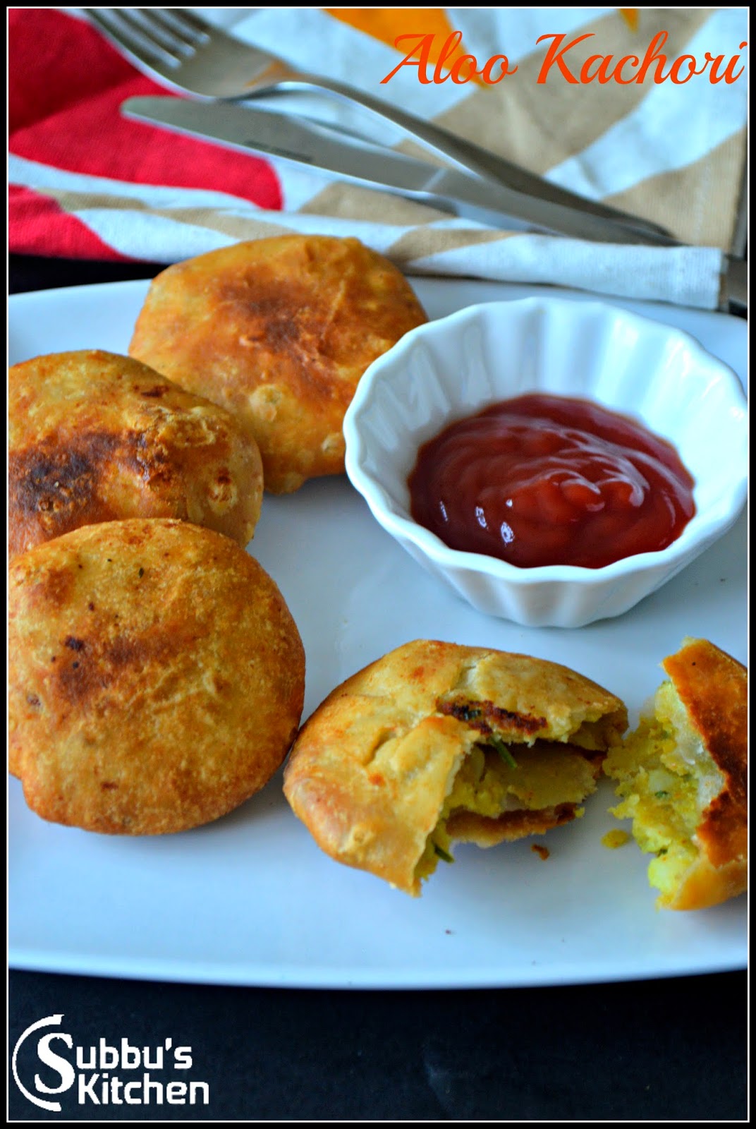 Aloo Kachori Aloo Kachori