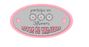 3flowers retos de tarjetas