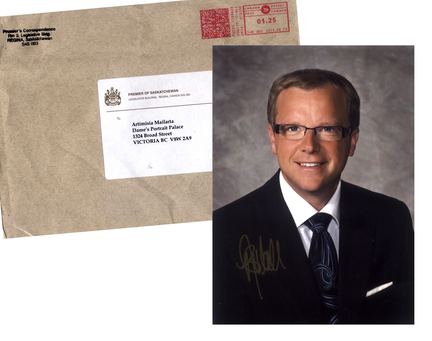 premier brad wall