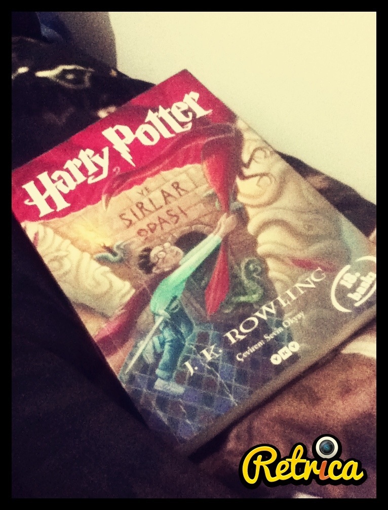 Harry Potter Ve Sirlar Odasi 2 Kitap J K Rowling Sevin Okyay Amazon Com Tr