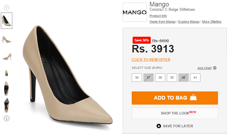 jabong online shopping shoes