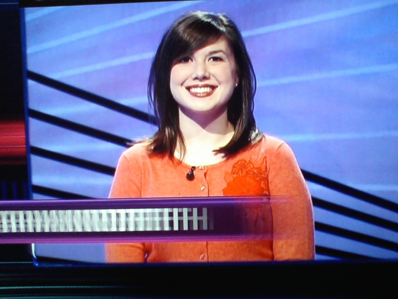 Sarah From Jeopardy