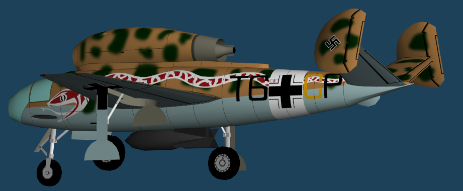 Cut, Fold & Paste Henschel HS132 Part 17