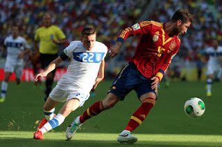 Hasil Spanyol VS Italy Piala Confederasi 28 Juni 2013