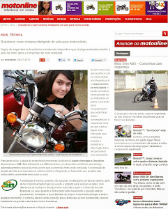 Revista "Motonline" exibe projeto SIM