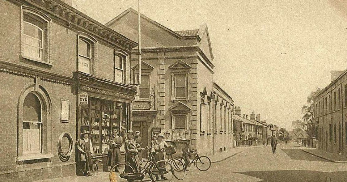 Relics of Beccles William Denson I Shall Not Be Gone Long