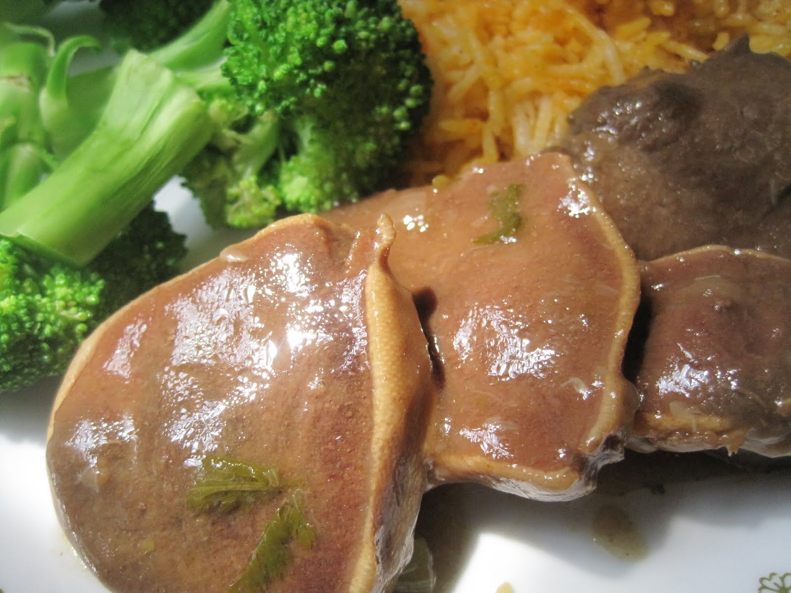 the mixed stew Monday's Bread Bowl Braised Beef Tongue