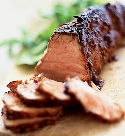 oven baked asian barbecued pork recipe