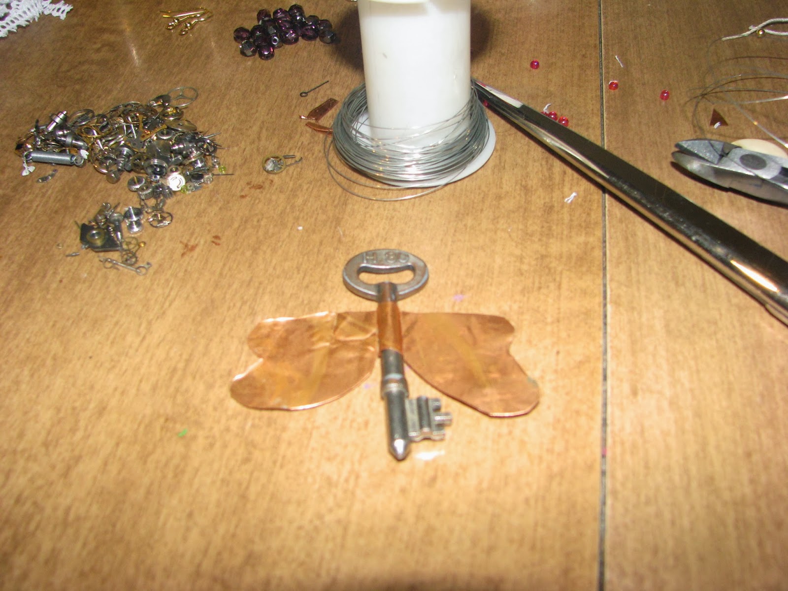 Clockwork Pirates Flying Clockwork Key