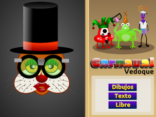 http://www.vedoque.com/juegos/juego.php?j=Carnaval-Vedoque&l=es