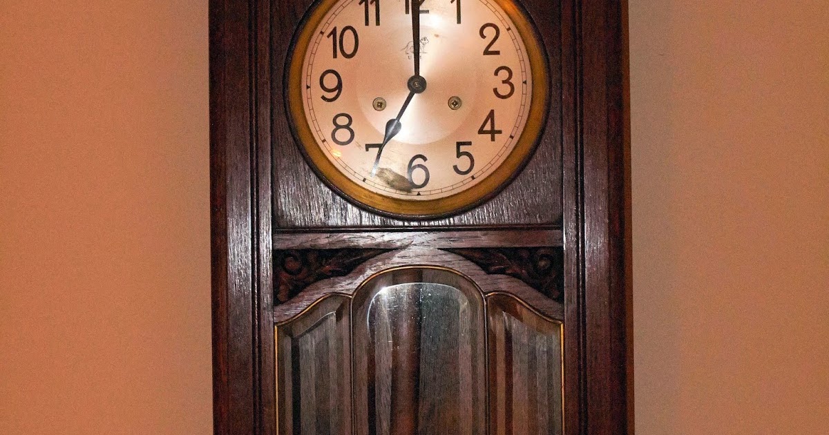 U M Muller German Wall Clock