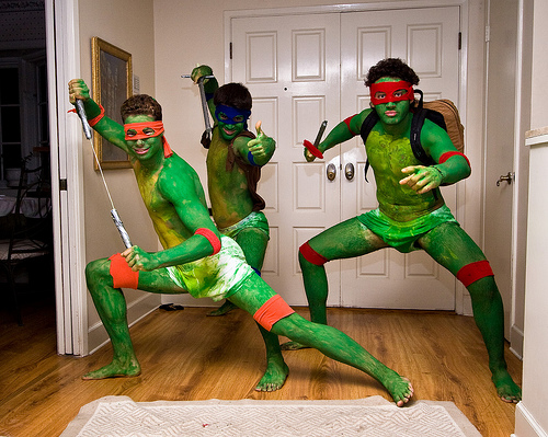 Ninja Turtles Fail