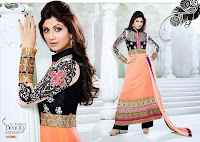 Casual-Party Wear Ethnic Suits 2014-2015 By Kara Trendz-14