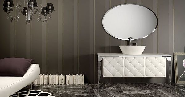 Muebles de Baño: Colección de Lujo por Branchetti | Diseños de Baños