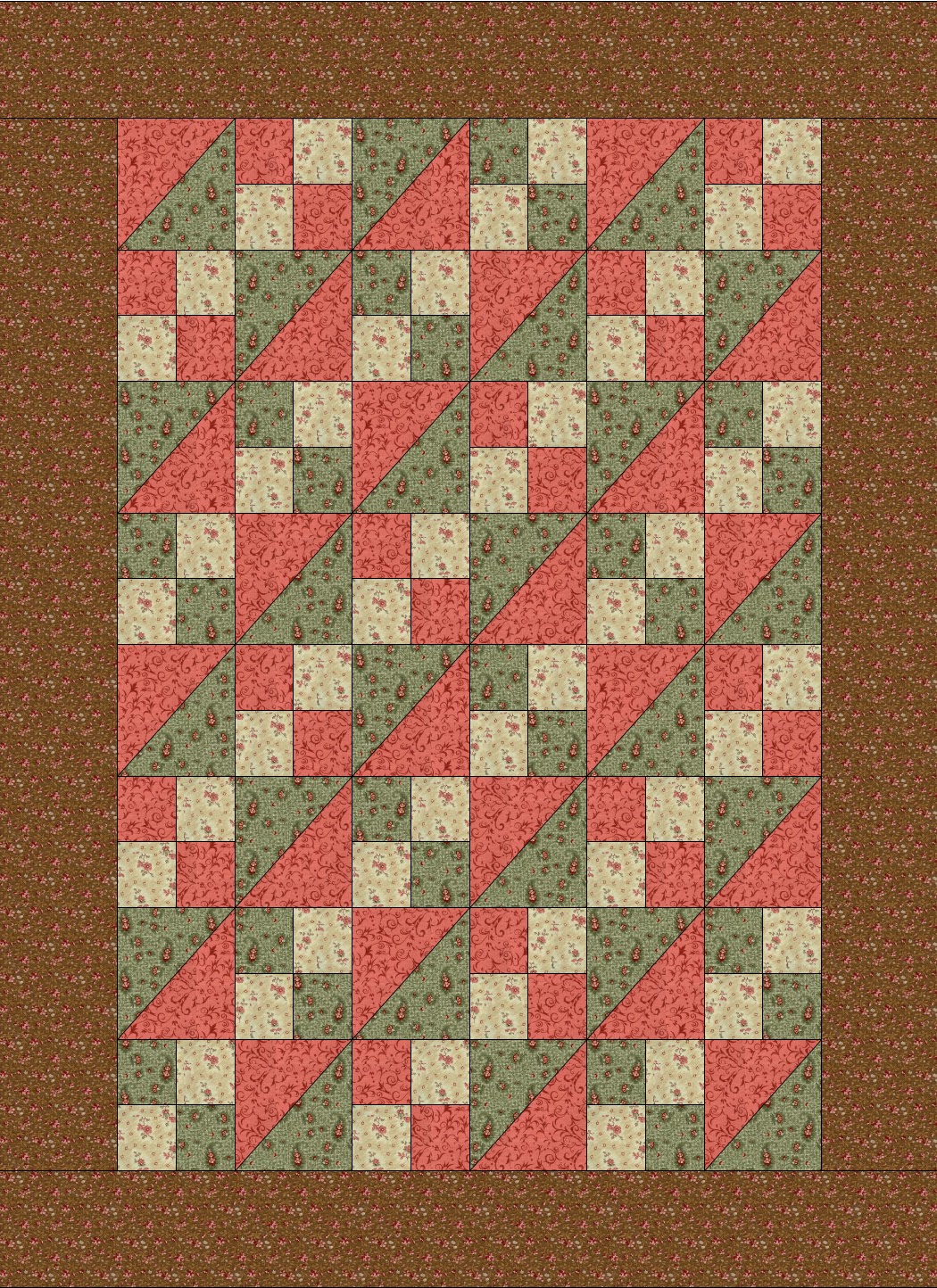 Chock-A-Block Quilt Blocks: Underground Railroad
