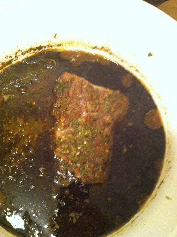 The Curried Cook Lamb Barbacoa