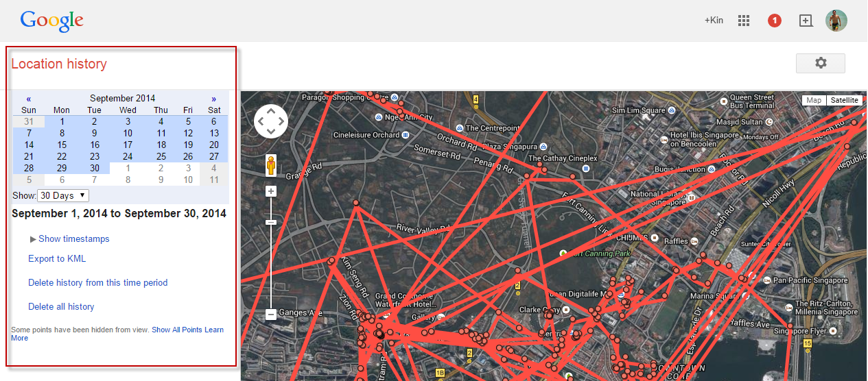 How To Track Your Travels with Google Location History