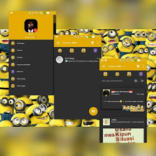 BBM Mod Tema Terbaru Minion V 2.9.0.51 Apk BBM Mod Tema Terbaru Minion V 2.9.0.51 Apk
