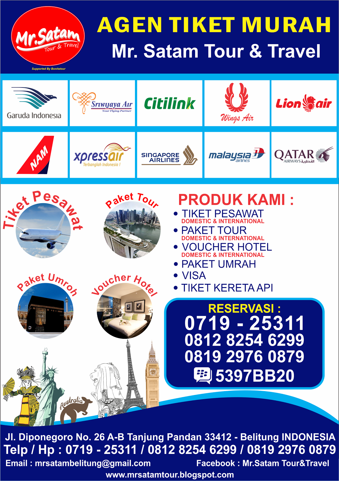 MR.SATAM Travel