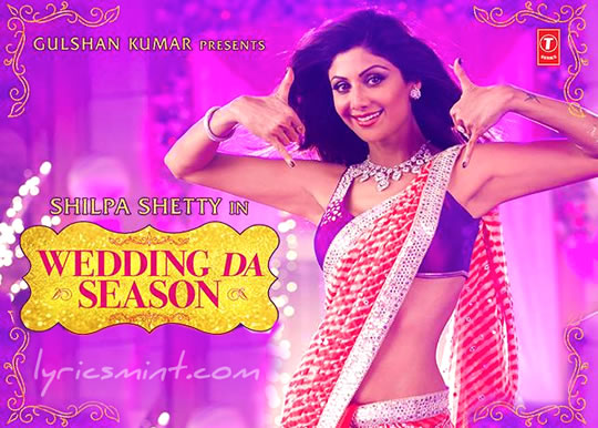 Wedding Da Season - Shilpa Shetty