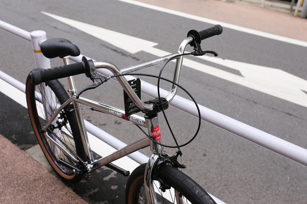 買い誠実 ボリュームバイク 9.25 ハンドル BMX volume raiford asakusa
