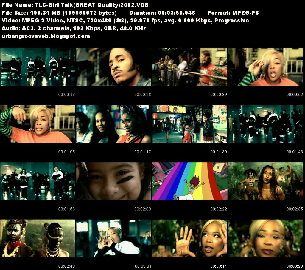 Urban Groove Vob Collection Tlc Girl Talk (2002)