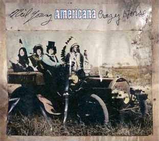 I bought Neil Young's new CD, Americana