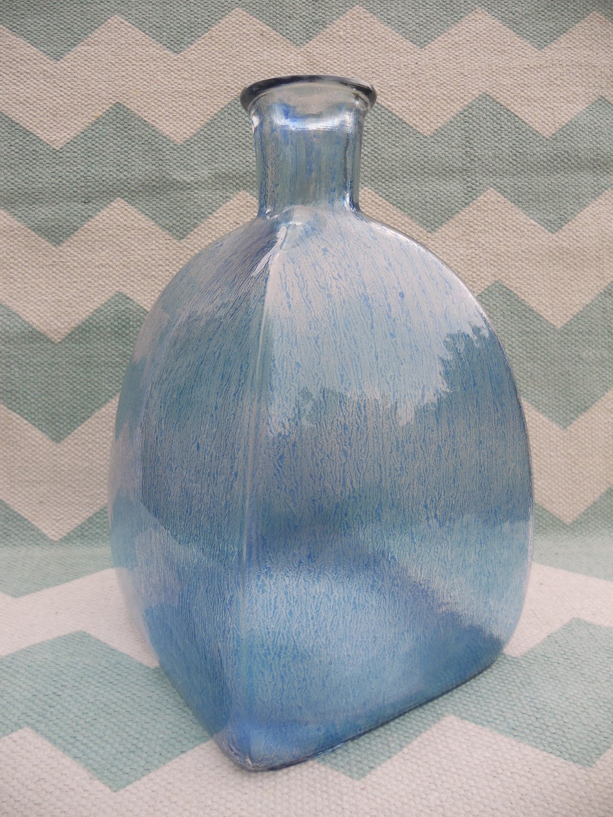 Just Another Hang Up DIY Sea Glass Vases