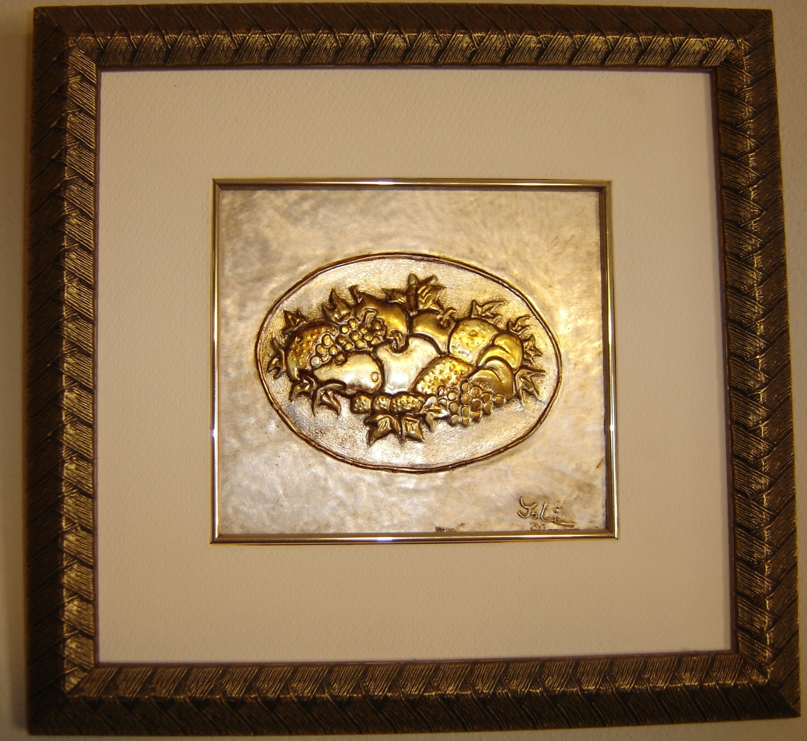 LY ART'S METAL EMBOSSING ARTWORK