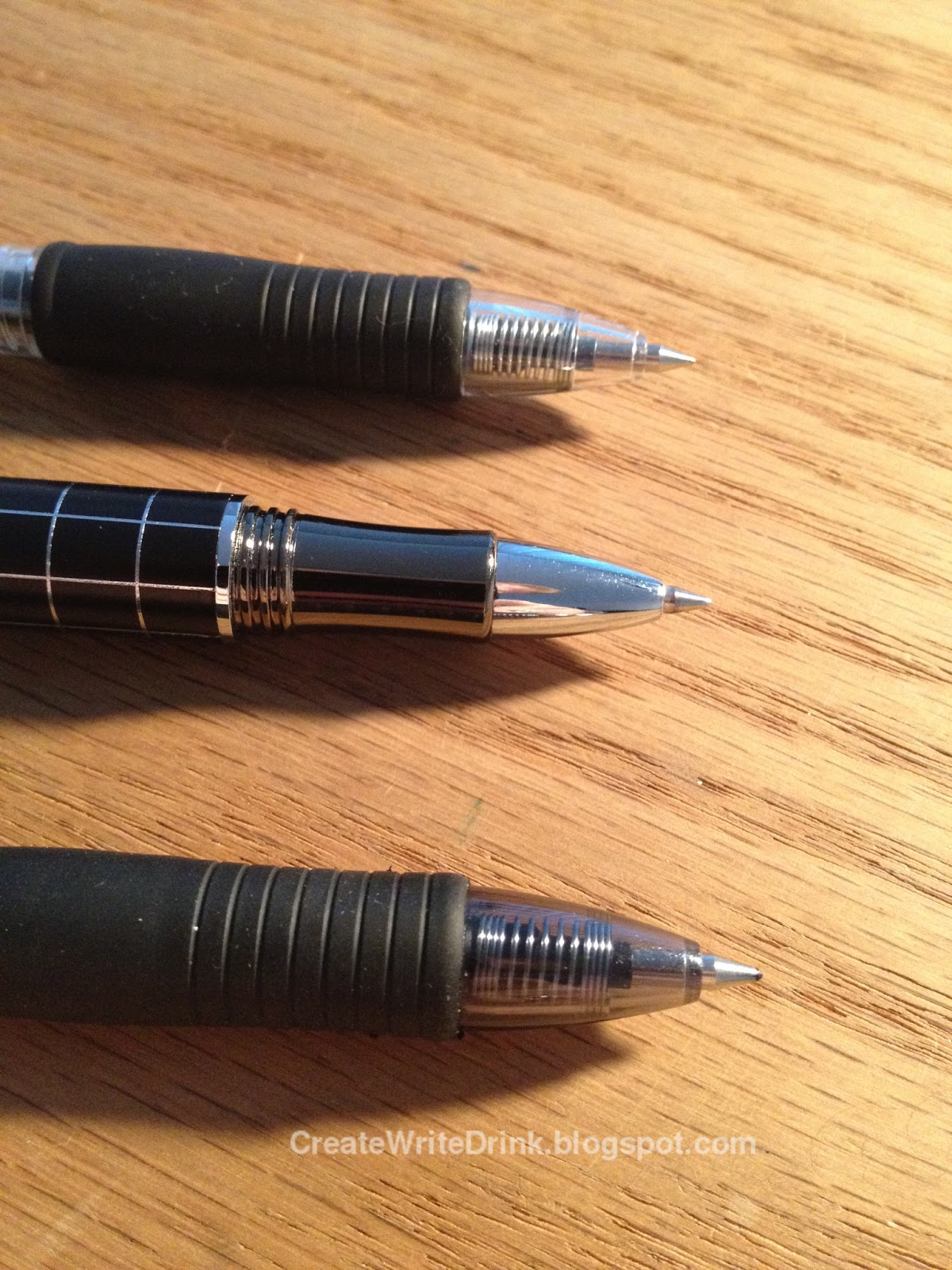 Built from Ink and Tea Rollerball Cartridge Swapping the Pilot G2