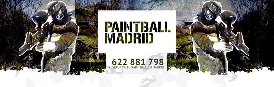 Paintball Madrid - Paintball desde 15€ en Madrid