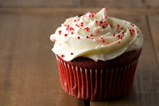 Red Velvet Cupcake Icing