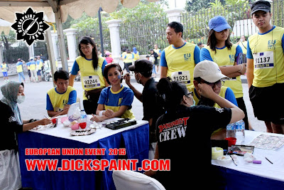 face painting jakarta