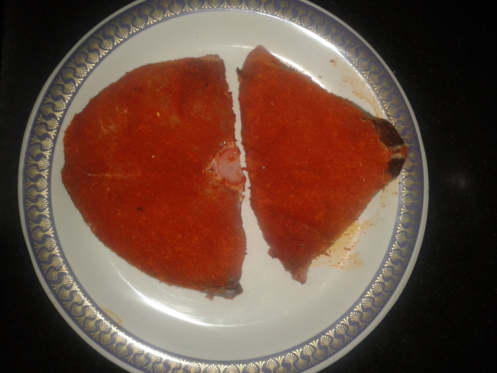 MALINI'S DELIGHTS SIMPLE FISH FRY