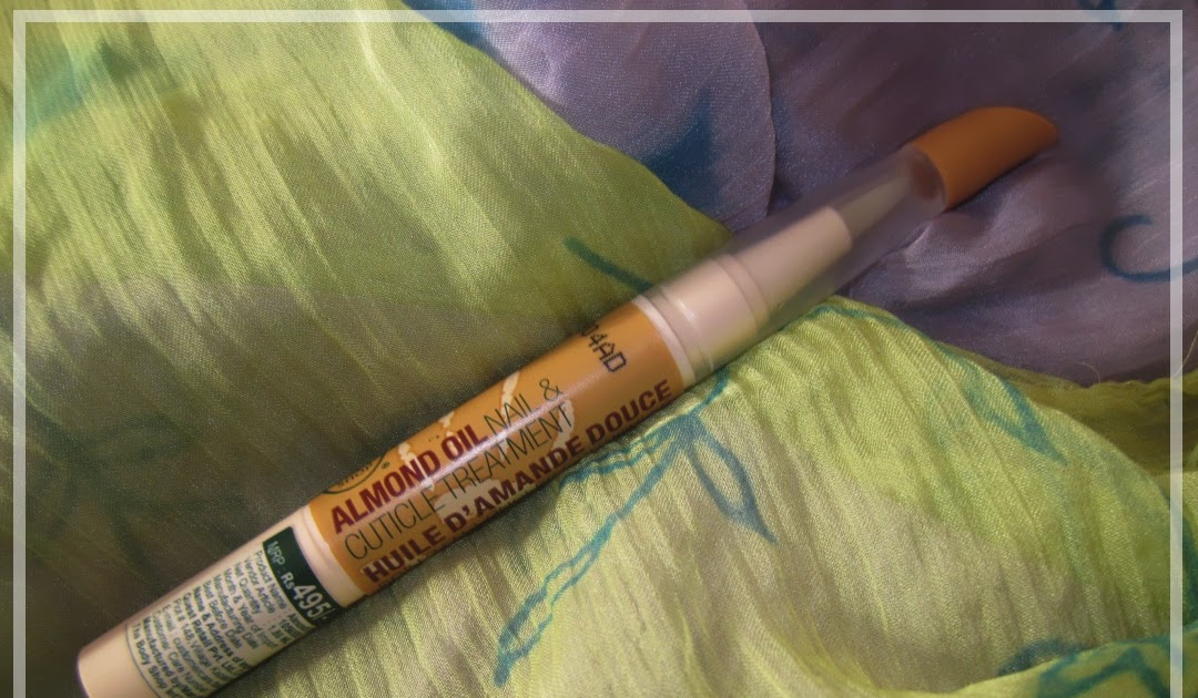 The Body Shop Almond Oil Nail and Cuticle Treatment Review GingerSnaps