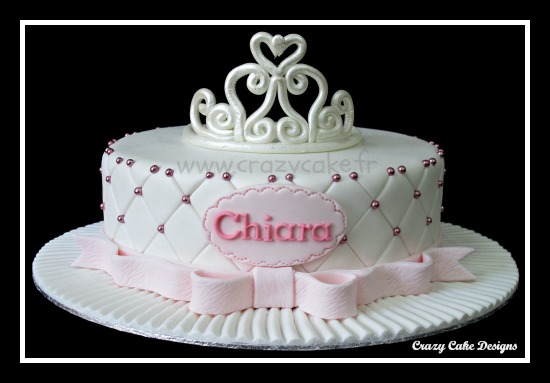 Gâteau d'anniversaire Princesse