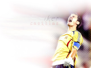 Iker Casillas Wallpaper 2011 4