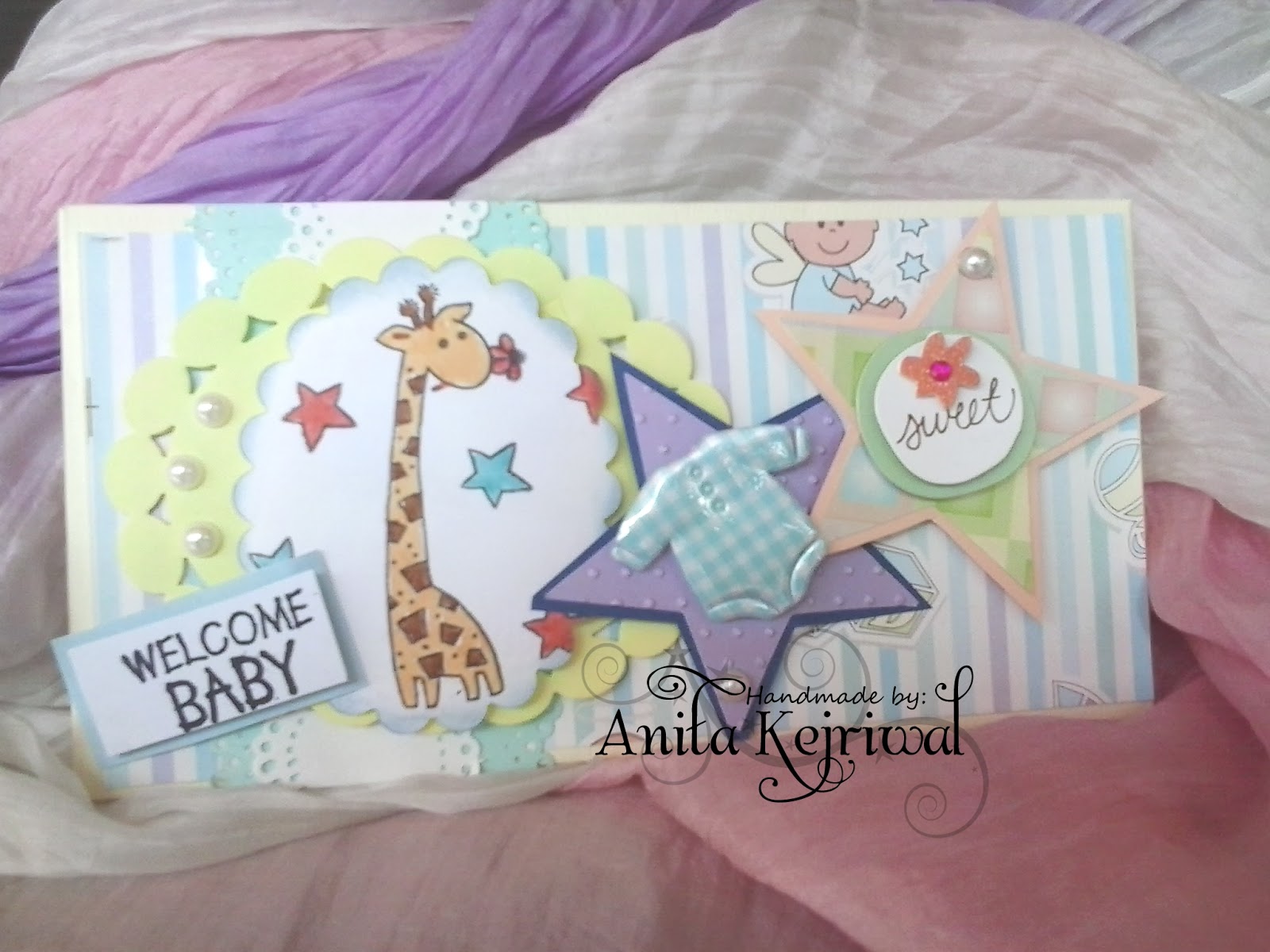 Crafters Corner BABY ENVELOPES