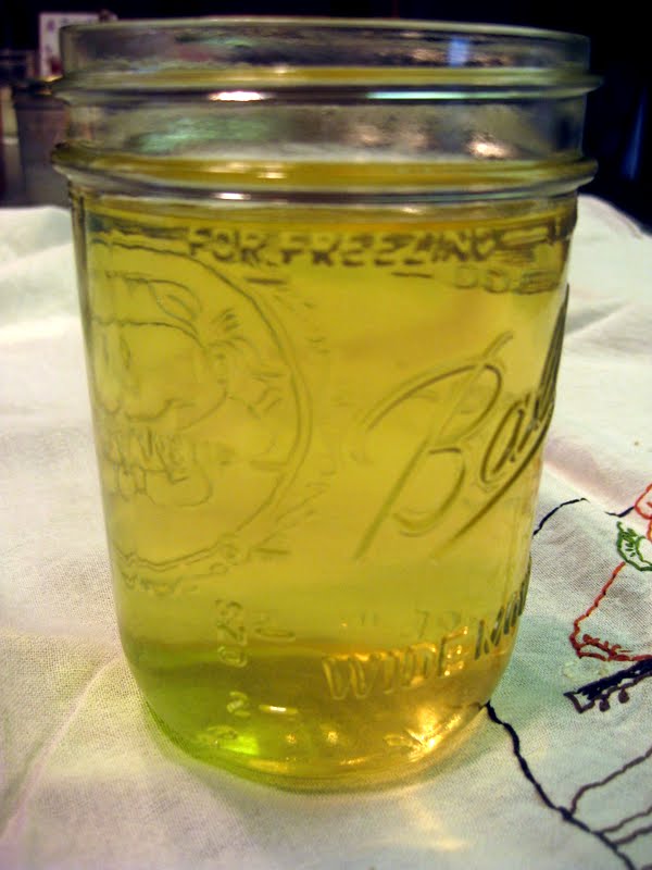 Gumbo Lily Rose water made from your own roses....