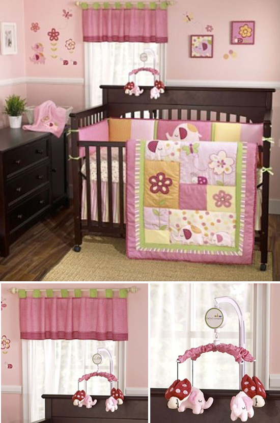 Habitación del Bebé - Accesorios para que el dormitorio se vea lindo