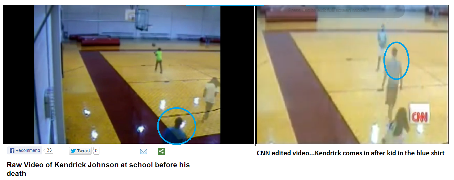 Re Newsit Cnn And Victor Blackwell Play Edited Video Of Kendrick