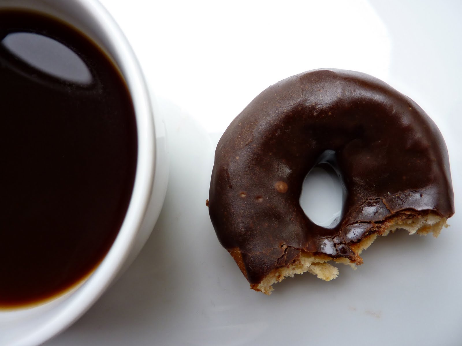 Dance While You Cook Chocolate Dipped Donuts by Kinnikinnick