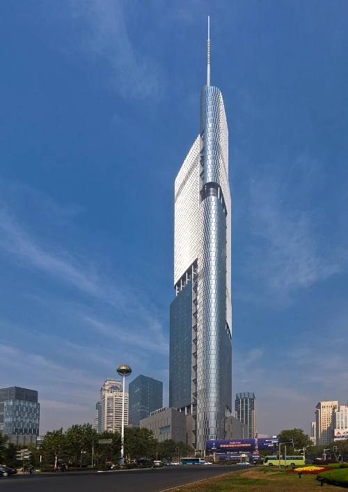 Zifeng Tower Gedung Yang Tinggi Di Dunia