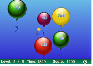 http://www.sheppardsoftware.com/mathgames/decimals/BalloonPopDecimals1.swf