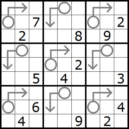 arrow sudoku online arrow sudoku online