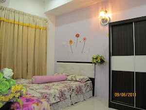 bedroom 2 with aircond